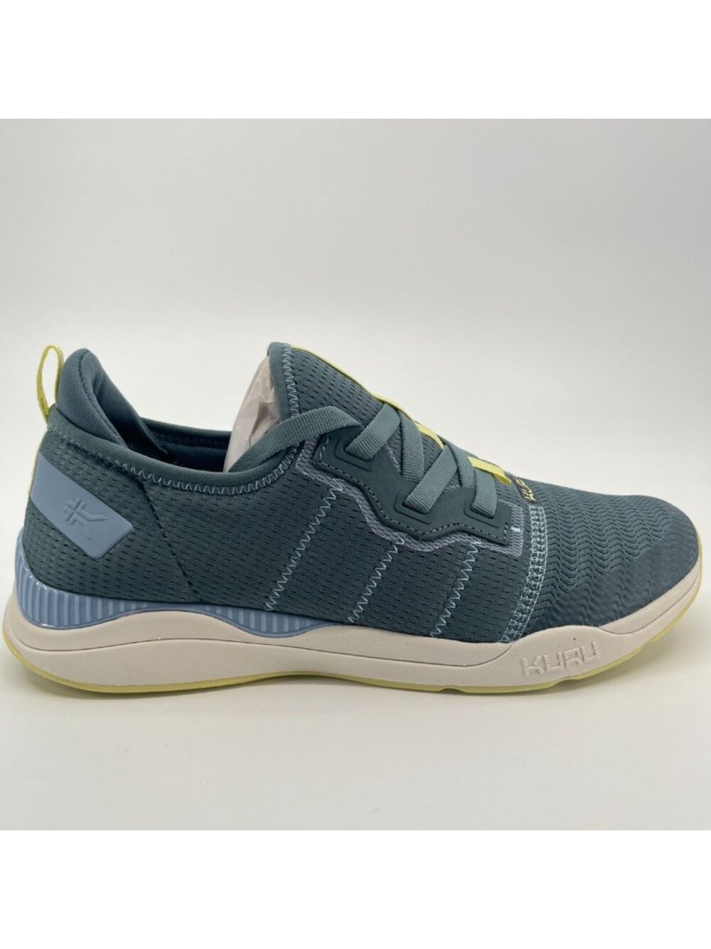 Kuru Stride Move Womens Size 9.5 Blue White Athletic Running Shoes Sneakers